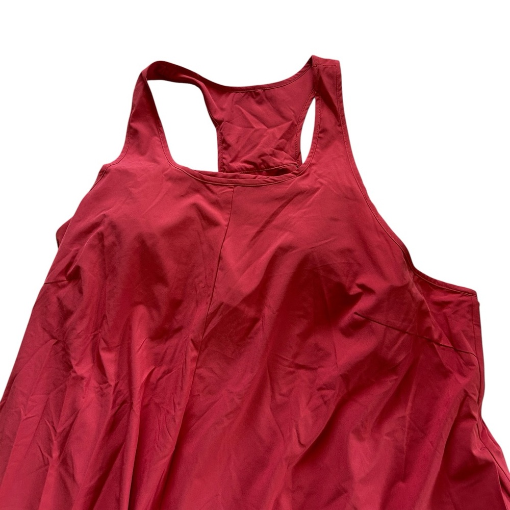 Halara Breezeful RacerPocket High Low Flowy Midi Quick Dry Plus Size Dress 2X - Picture 7 of 12